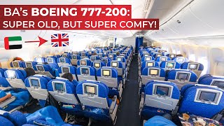 BRUTALLY HONEST | Dubai to London aboard BRITISH AIRWAYS' old, dusty Boeing 777-200ER!