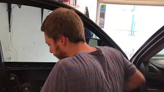 2015-2018 Cadillac Escalade Door Panel Door Handle Removal