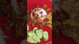Sambal tongkol ala edna, you got to try it 👌 #resepsambel #cooking  #food #shortvideo #shorts