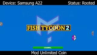 Fish Tycoon 2 Mod With Gameguardian Unlimited Money screenshot 5