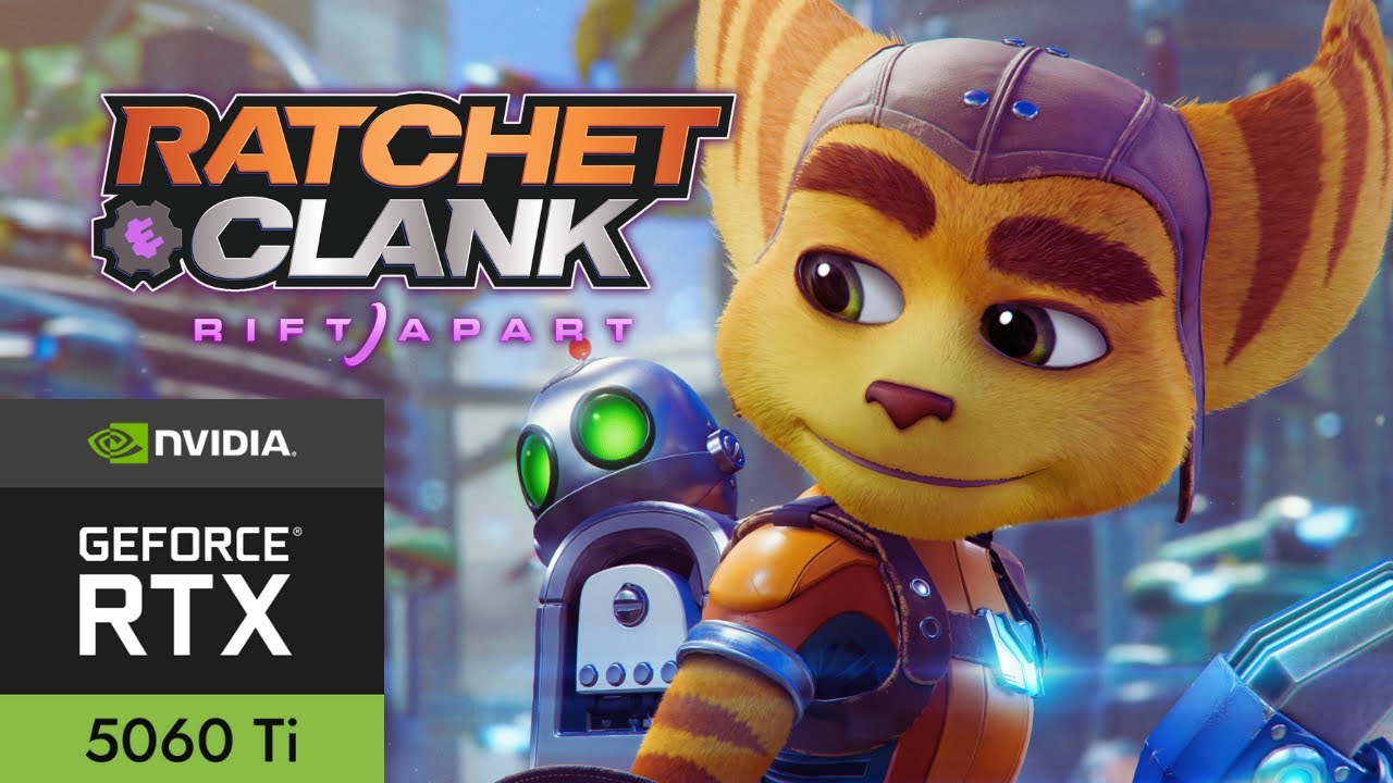 Ratchet & Clank Rift Apart - i5-14400F + RTX 5060 Ti 16GB - 1440p