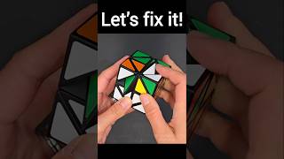 Shapeshifting Helicopter Cube Move - #shorts #rubikscube #cubing #tutorial #satisfying