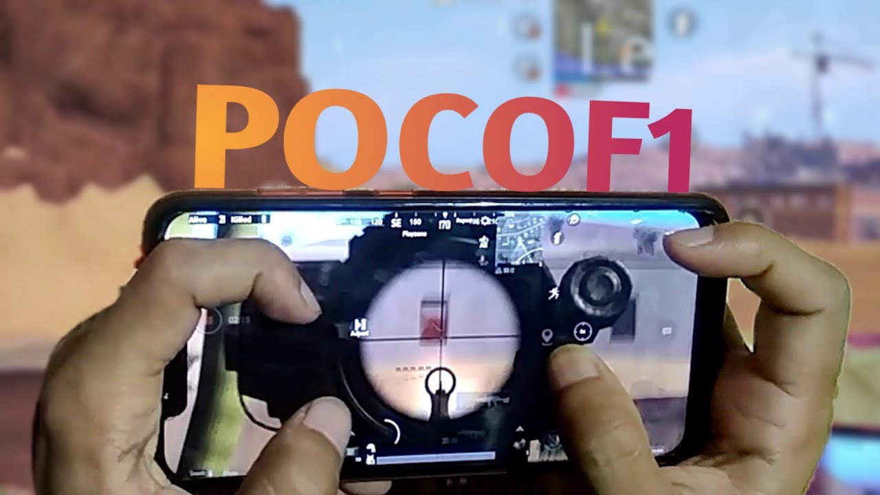 PocoF1 In 2020 | Touch Issue😥 | Handcam Montage | PUBG Mobile