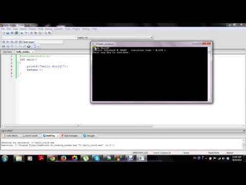 Hello World Code