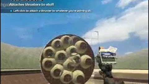 GMOD 10 tutorial how to build a rocket with launcher