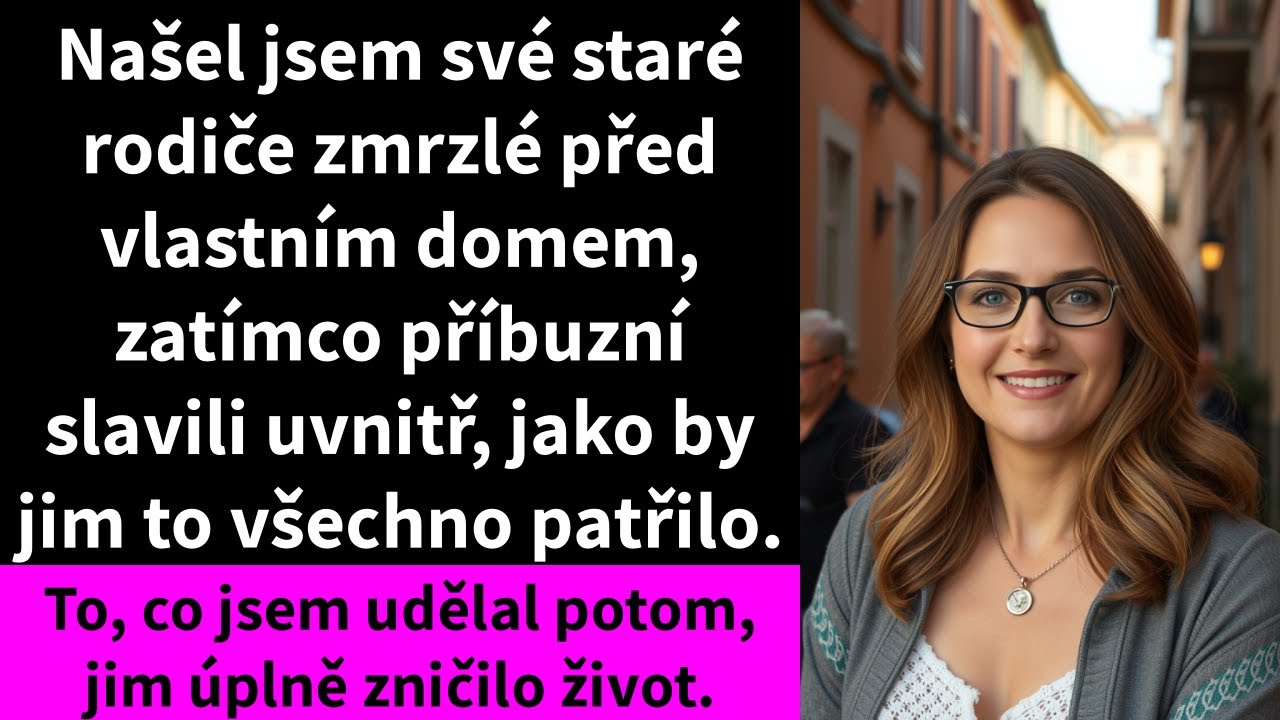 Našel jsem své staré rodiče zmrzlé před vlastním domem, zatímco příbuzní slavili uvnitř,