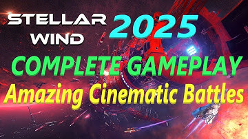 Stellar Wind Idle Space RPG - Complete Gameplay Introduction Story - Awesome Cinematic Battles