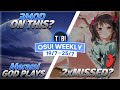Ascension to Heaven HDHRDT FC?!, Merami popping off!, Altar 2x Miss & more! - osu! Weekly #125