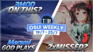 Ascension to Heaven HDHRDT FC?!, Merami popping off!, Altar 2x Miss &amp; more! - osu! Weekly #125