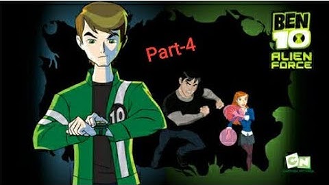 Ben 10 Alien Force - Part -4 A Few Bad Eggs! PSP (No Commentary)