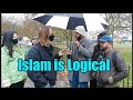 Islam Is Logical Abbas Couple Visitors Ali Dawa Speakers Corner Islam Is Logical Abbas Couple Visitors Ali Dawa Speakers Corner