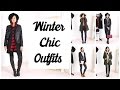 5 chic winter outfits  xteeener