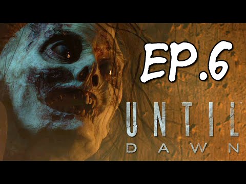 Видео: Until Dawn (Дожить до Рассвета) - НЕЧТО в Морге #6