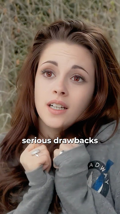 Kristen Stewart Wore Lenses Through ALL of Twilight?! #KristenStewart #Twilight