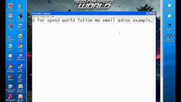 How to download and install need for speed world