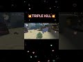  impossible triple kill