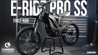 Eride Pro SS, First Ride review and #unboxing