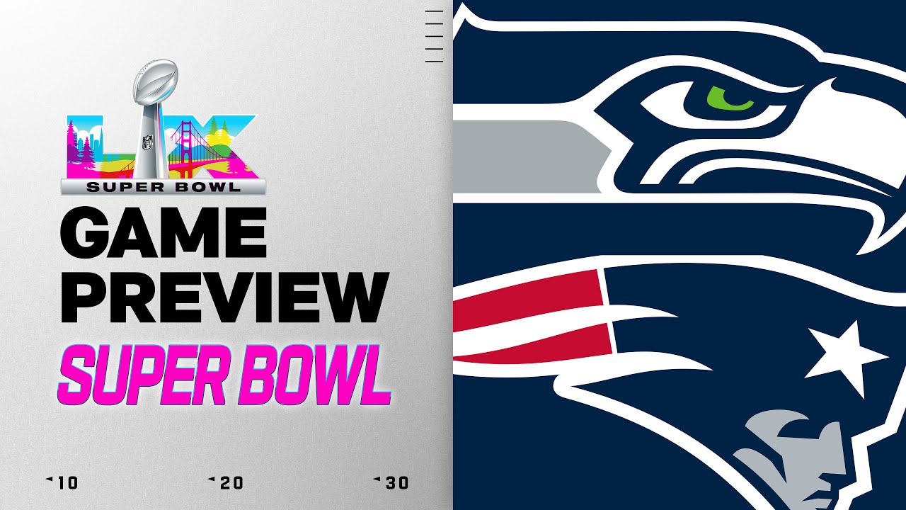 Seattle Seahawks vs New England Patriots | Super Bowl Game Preview ...