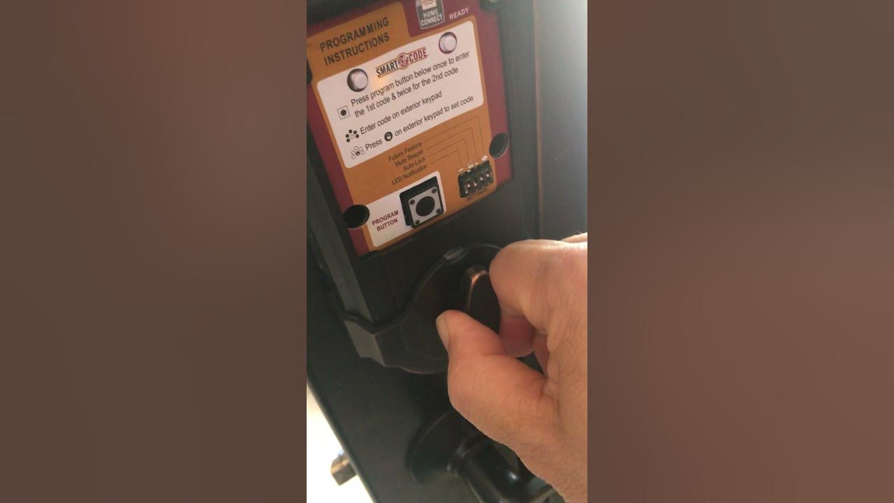 KWIKSET lock not working stuck after a year YouTube
