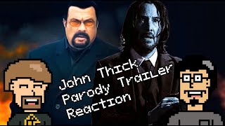 Steven Seagal as John Wick!? WWT commentary checks out corridor crew parody!