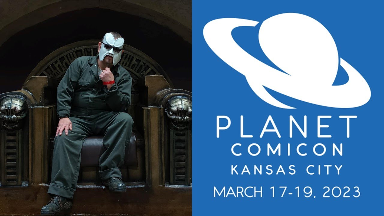 My Planet Comicon 2023 - Comic Book Surcam Stances