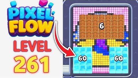 Pixel Flow Level 261 Walkthrough