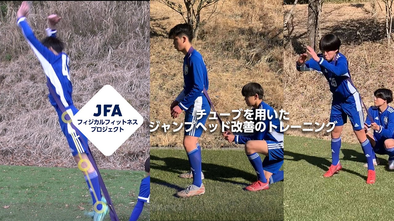 トレーニング例 フィジカルフィットネスプロジェクト 指導者 日本サッカー協会