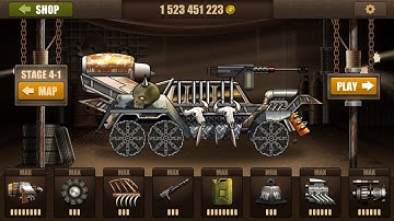 Zombie Hill Racing New Car MAX Level