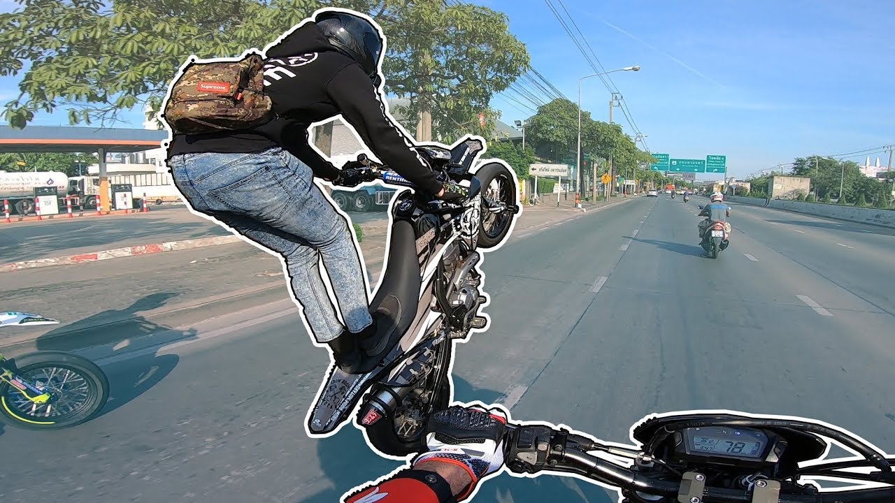 STANDUP WHEELIES in Bangkok! 🇹🇭 YouTube