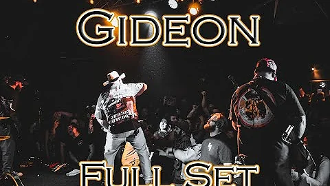 Gideon - Live In Tacoma, WA - 3.03.2023 (Full Set) (Real Art Tacoma)