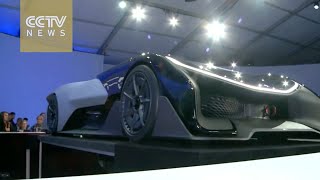 Faraday Future unveils electric high-performance car of the future