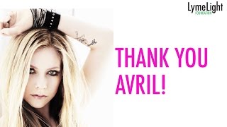 Thank you Avril 2016--Updated