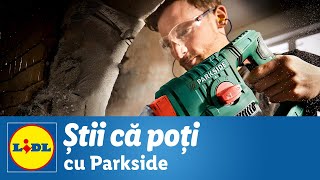 Receiving machine Martin Luther King Junior classical Atelierul Lidl - Oferta Parkside • din 1 Noiembrie 2021 - YouTube