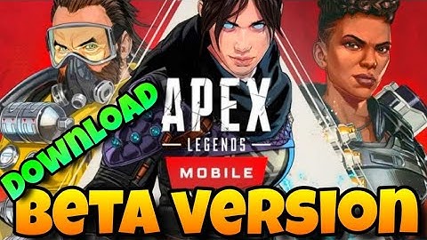 How to download Apex legends mobile beta version : Apex legend mobile official version