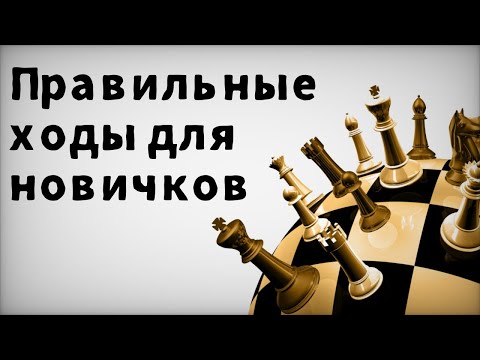 Шахматы. Основные принципы. Стратегии и тактики. Урок 3