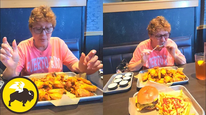 All-American Burger & Traditional Wings 🍔Buffalo Wild Wings