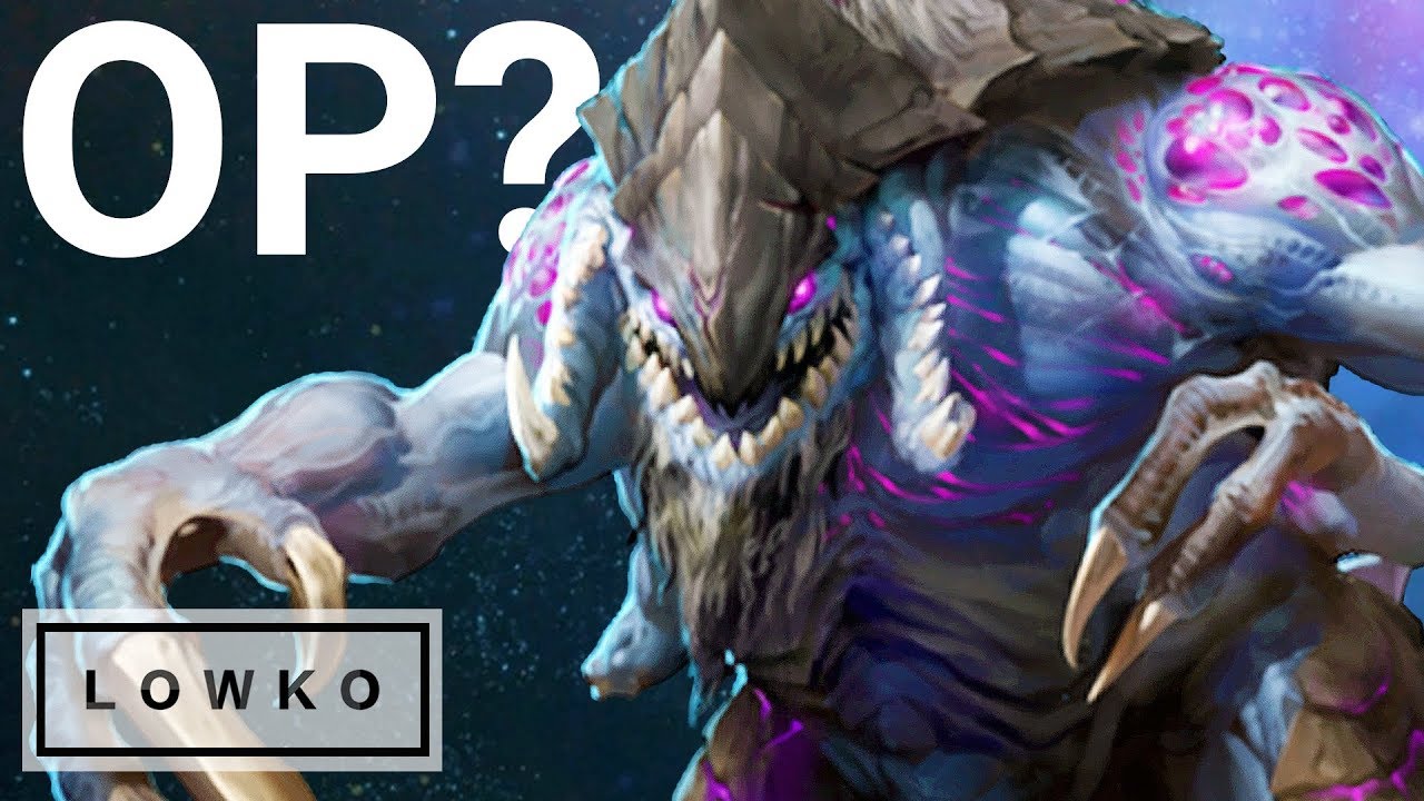 StarCraft 2: Is Dehaka Too Strong? games people play