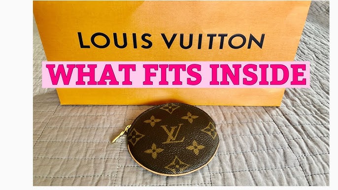 LOUIS VUITTON Monogram Round Coin Purse 1294093