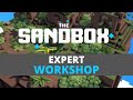 The sandbox game maker how to create a game level from scratch