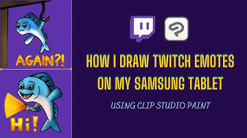 How I make Twitch emotes in Clip Studio Paint in 2022