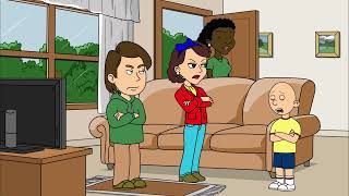 Caillou Flushes Rosie Down The Toiletgroundedpunishment Day