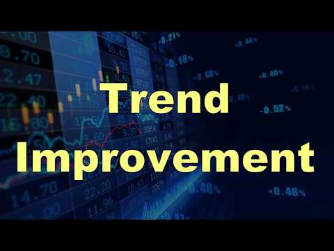 MT4 Indicator TrendImprovement (forward test manual)