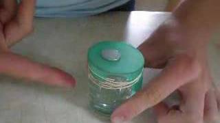 Magic- Coin Through Rubber