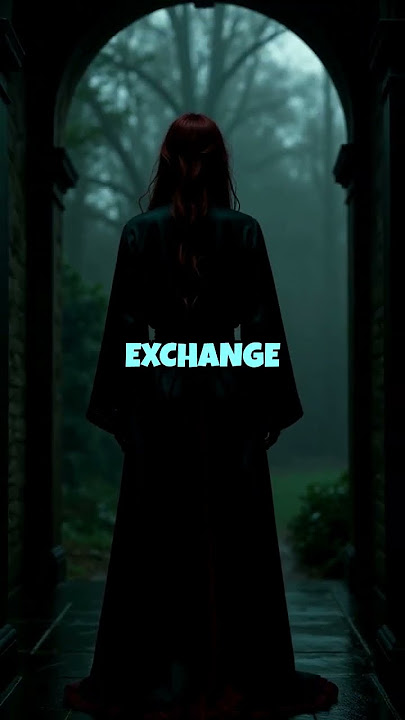Stranded on a stormy night, she found refuge... but some shelters hide darker secrets. ⛈️ #horror