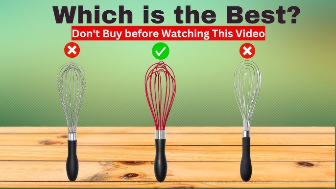 8 of my Favorite Whisks (And How to Use Them) » the practical kitchen