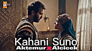 Aktemur ve Alcicek edit🥺💗 | Kahani Suno | Kurulus Osman | Edit