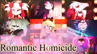 Hazbin Hotel & Helluva Boss edit || Romantic Homicide ||