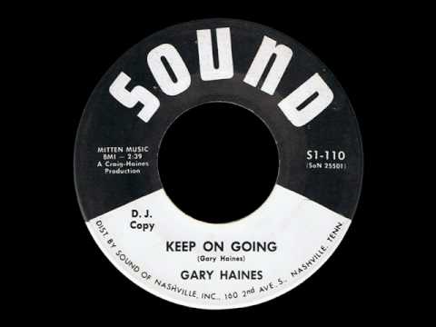 Gary Haines - Keep On Going