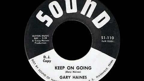 Gary Haines - Keep On Going