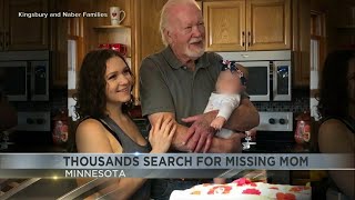Search underway for missing mom